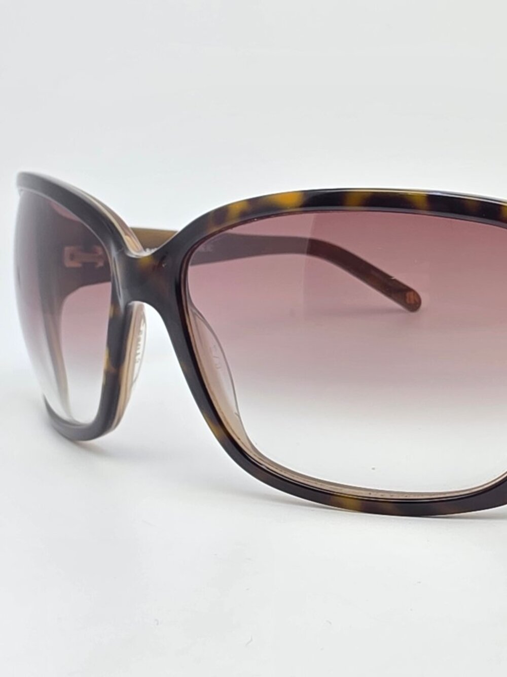 Banana Republic Dory Tortoise on Beige Frame Brown Gradient Lens Sunglasses 60mm
